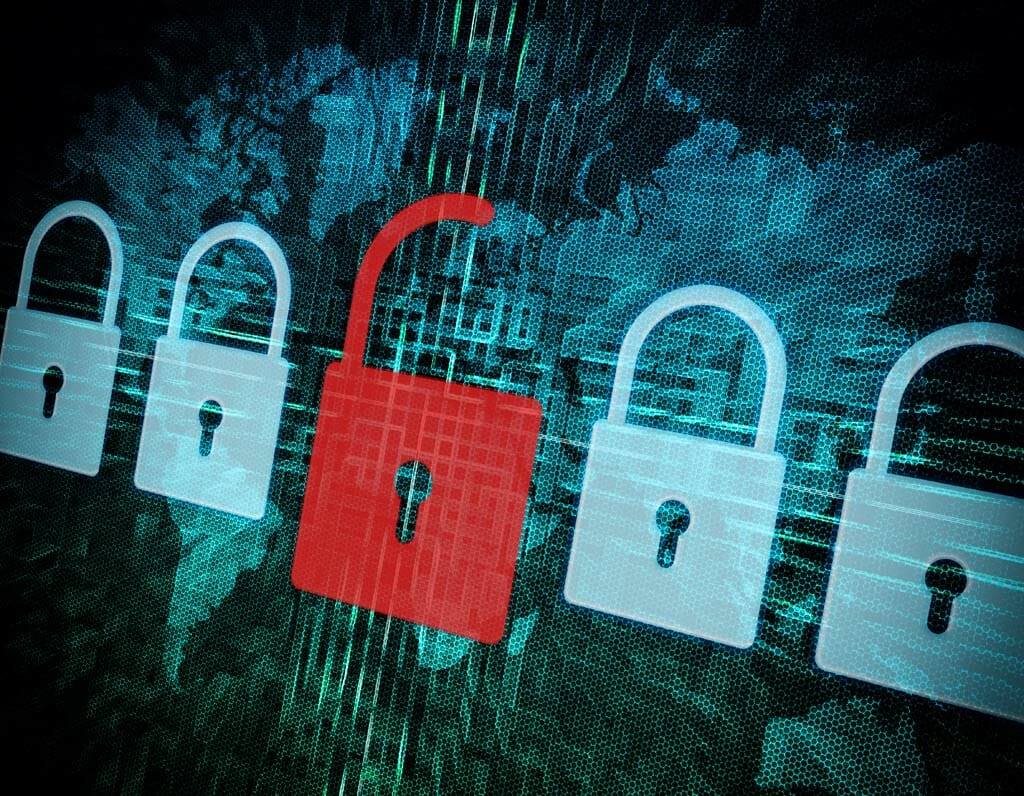Better security. Lock Map