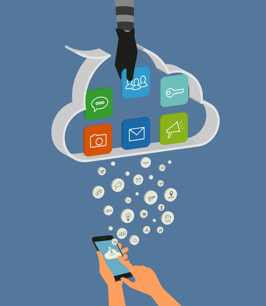 To Tame Mobile and Cloud Security Risks, You Need to Become an IdP