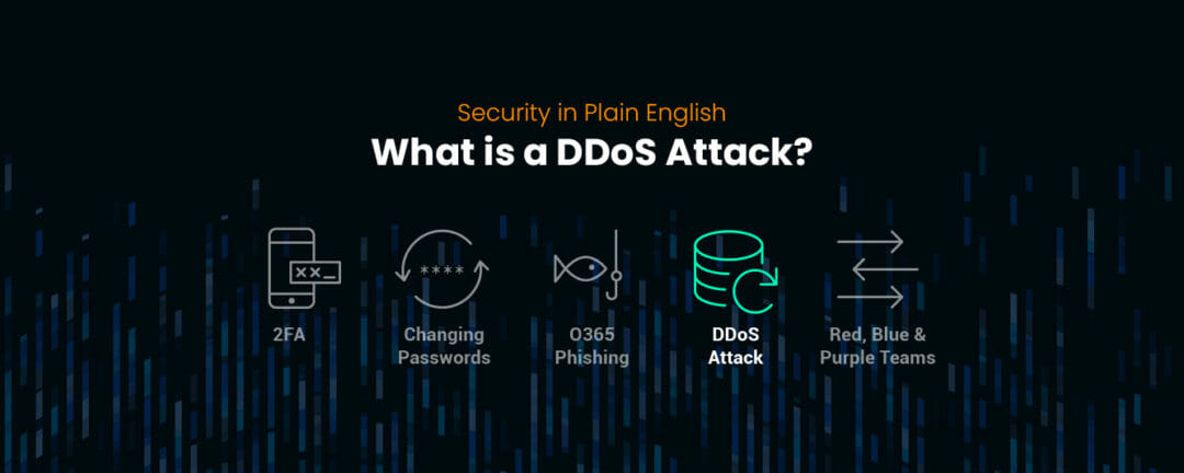 Security in Plain English: What is a DDoS Attack?
