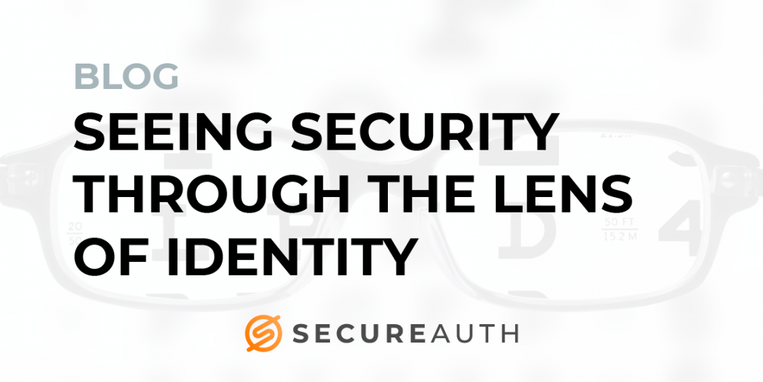 Seeing security through the lens of identity