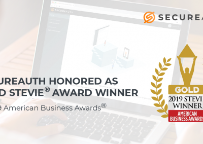 SecureAuth Honored as Gold Stevie Award Winner in 2019 American Business Awards