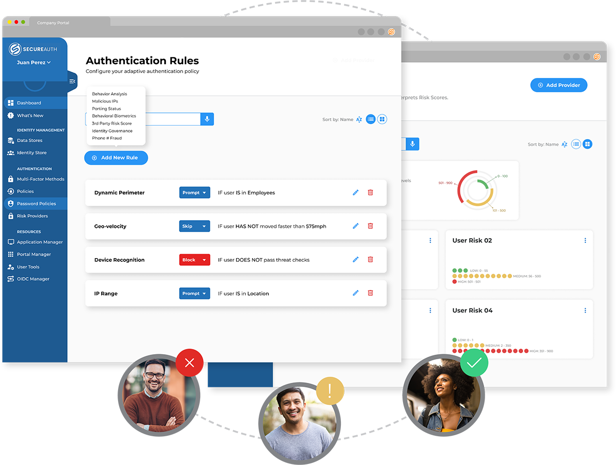 Frictionless User Experience Frictionless User Experience