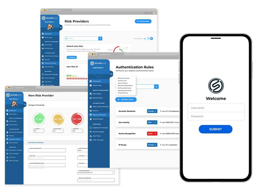 adaptive-home Identity Platform Adaptive Authentication