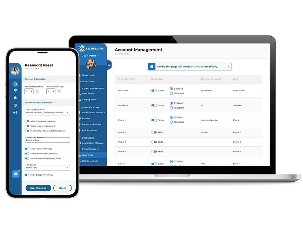 user-lifecycle-home Identity Platform Adaptive Authentication