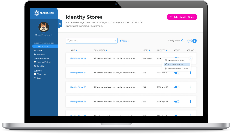 id-governance Identity Security Platform Passwordless Authentication
