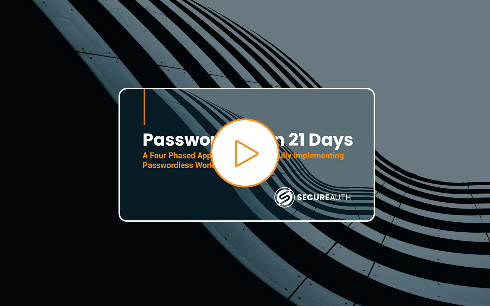 Go Passwordless in 21 Days