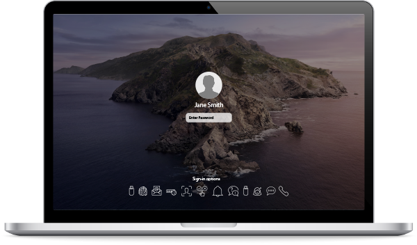 Endpoint Login for Mac Endpoint Login for Mac