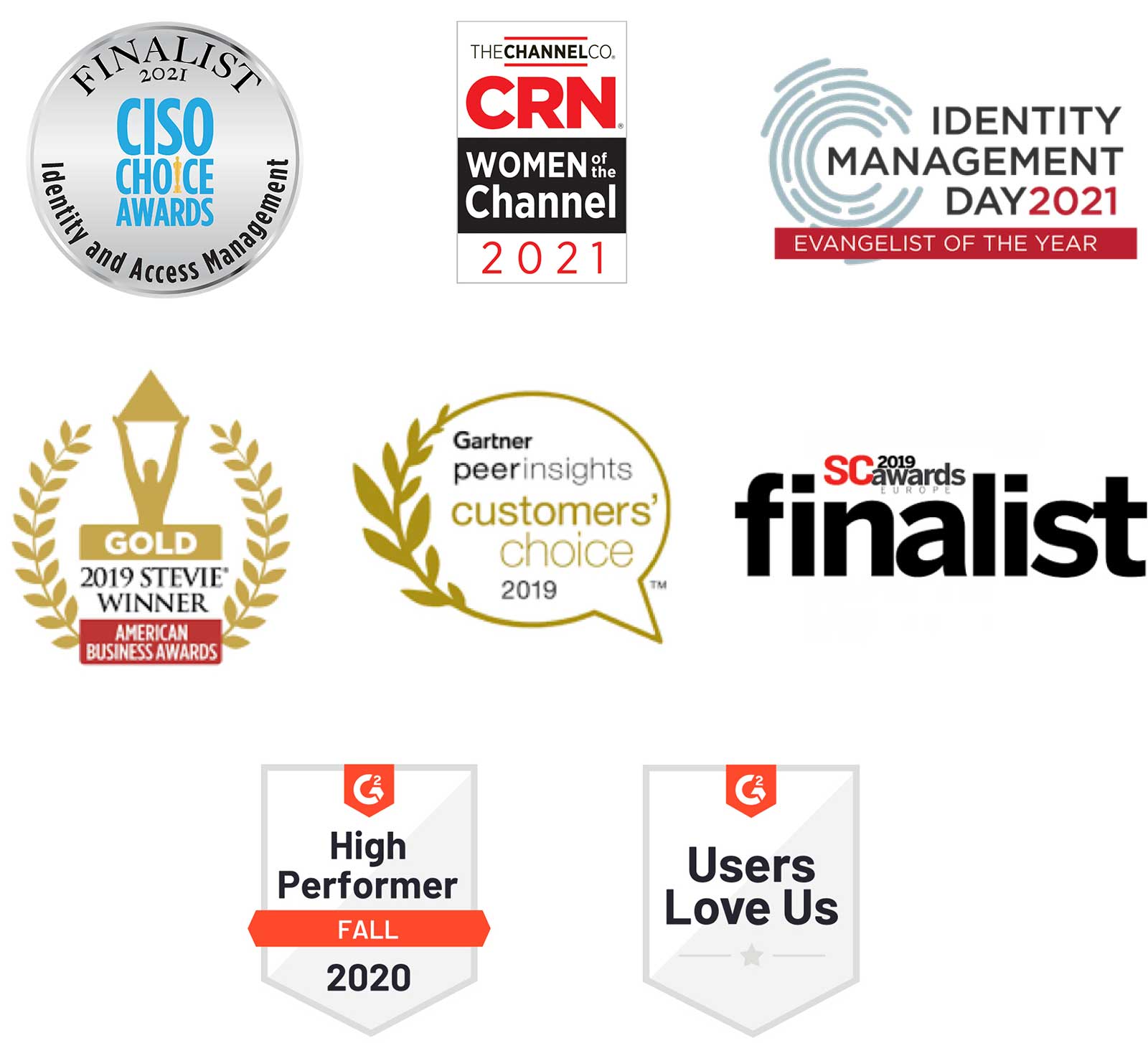 awards-2-2021 Customer Identity and Access Management