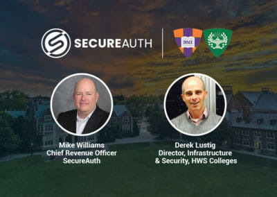 Q&A with Derek Lustig at Hobart and William Smith Colleges on Risk-based Authentication Journey
