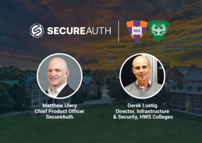 Q&A with Derek Lustig at Hobart and William Smith Colleges on Risk-based Authentication Journey