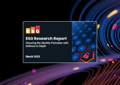 Passwordless Continuous Authentication Critical to Reducing Risk – Enterprise Strategy Group (ESG) Report, Sponsored by SecureAuth