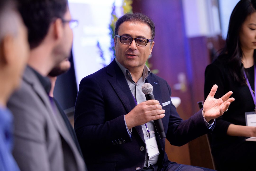 Acceptto’s CEO speaks at MSiA Analytics Exchange 2018 cyber security panel