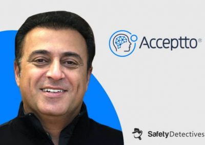 SafetyDetectives: Interview With Acceptto’s CEO