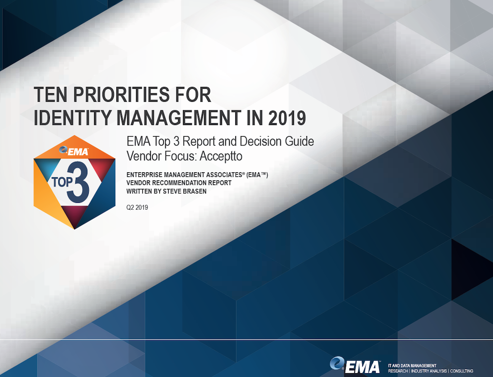 10 Identity Management Priorities To Consider For 2019