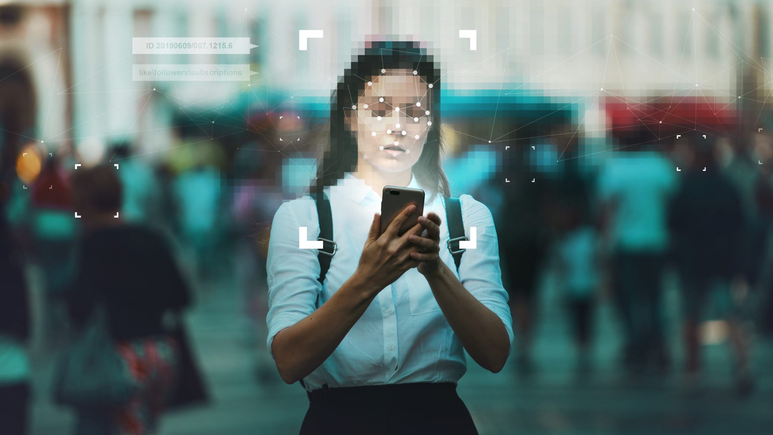 Smart technologies in your smartphone, collection and analysis of big data Zero Trust