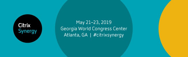 Citrix Synergy: May 21-23