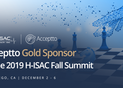 H-ISAC Fall Summit: Dec 2-6