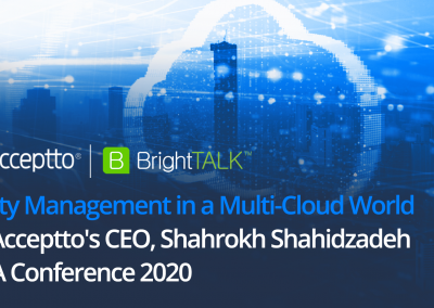 BrightTALK: RSAC2020 Identity Management in a Multi-Cloud World