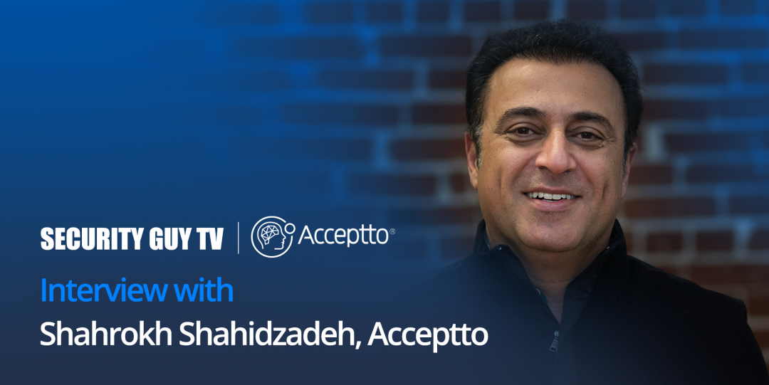 Security Guy TV- Interview with Shahrokh