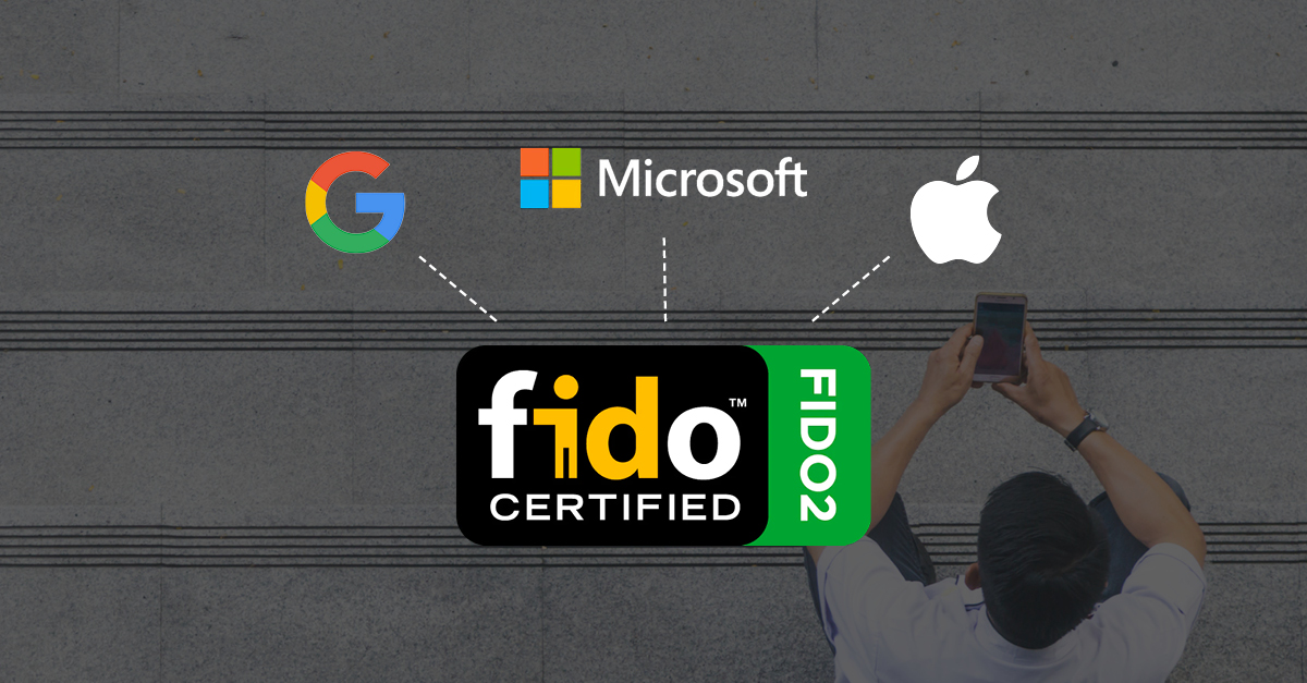 SecureAuth Welcomes Apple, Google, and Microsoft’s Commitment to Passwordless by FIDO Alliance
