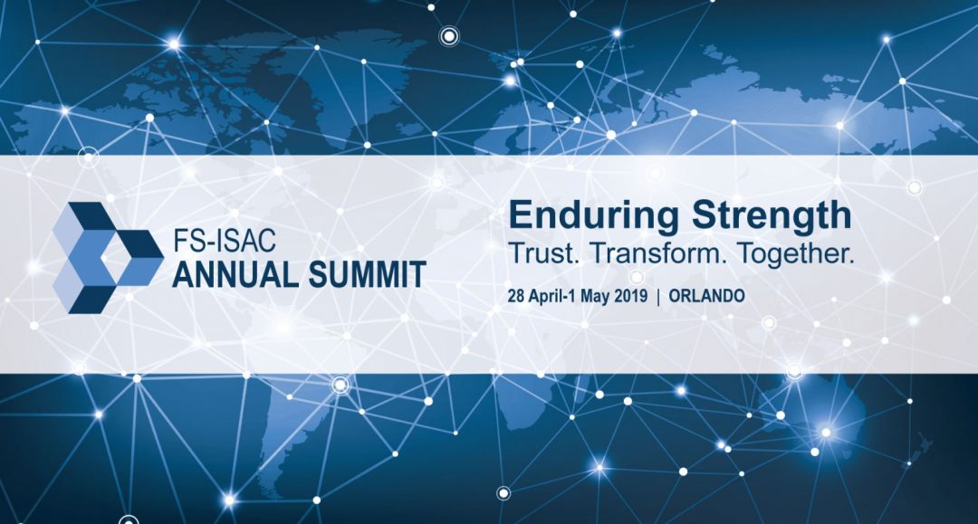 FS-ISAC Annual Summit: April 28- May 1