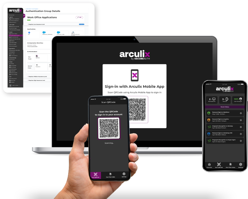 Arculix Passwordless