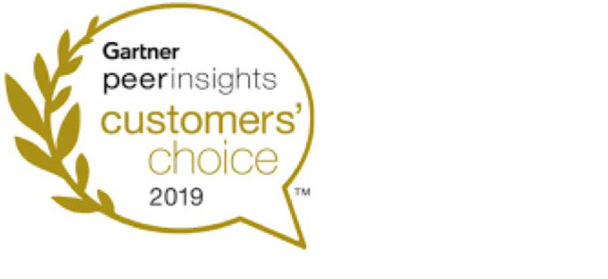 2019 Gartner Peer Insights Customers' Choice