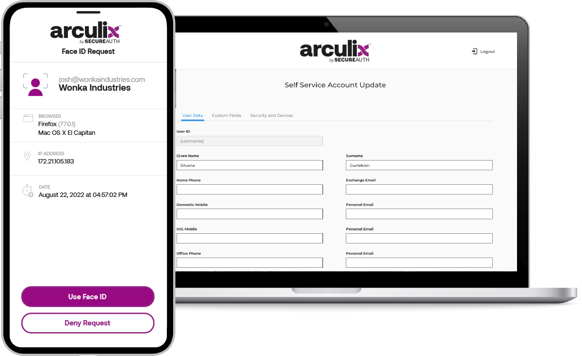 Seamless, secure experience from mobile to desktop Seamless, secure experience from mobile to desktop