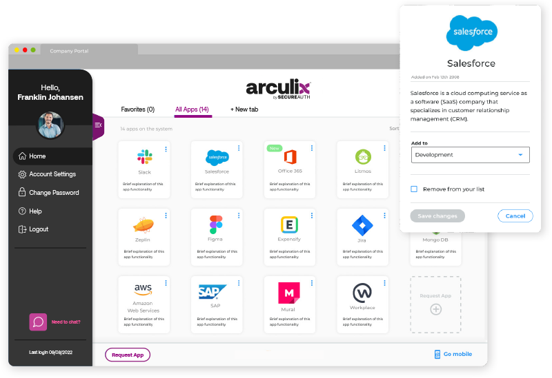 Arculix SSO Arculix SSO