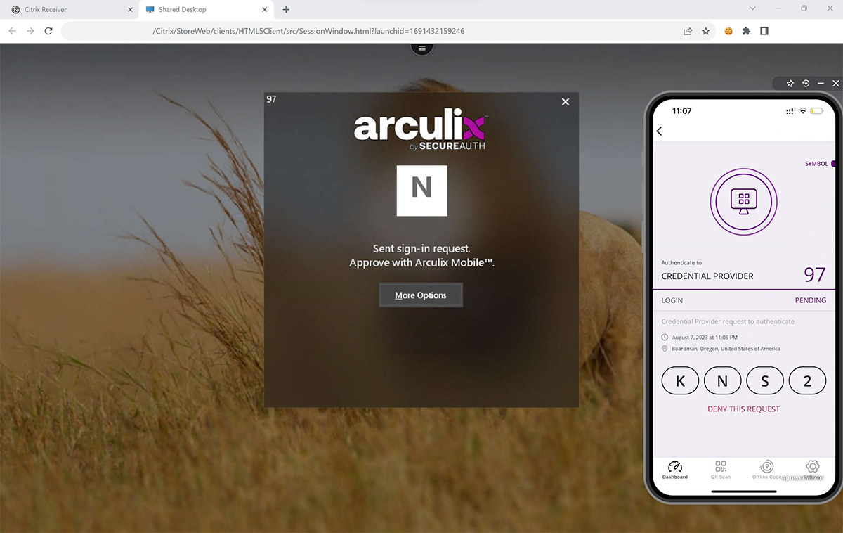Arculix Device Trust + Citrix