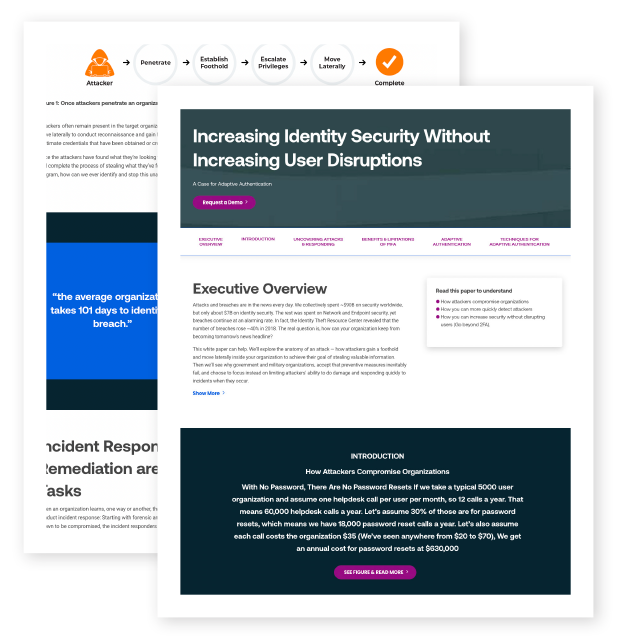 Adaptive Authentication White Paper